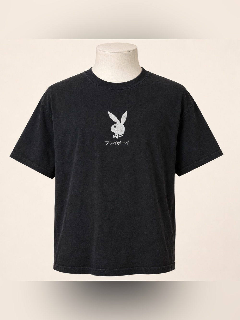 Playboy x Color Bars Tokyo Japan Anime Graphic T-Shirt Size Large